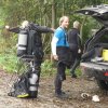 Abtauchen