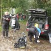 Abtauchen