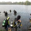 Abtauchen