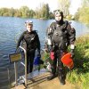 Abtauchen