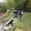 Abtauchen am 18. Oktober