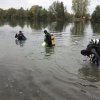 Abtauchen am 18. Oktober