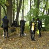 Abtauchen am 18. Oktober