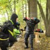 Abtauchen am 18. Oktober